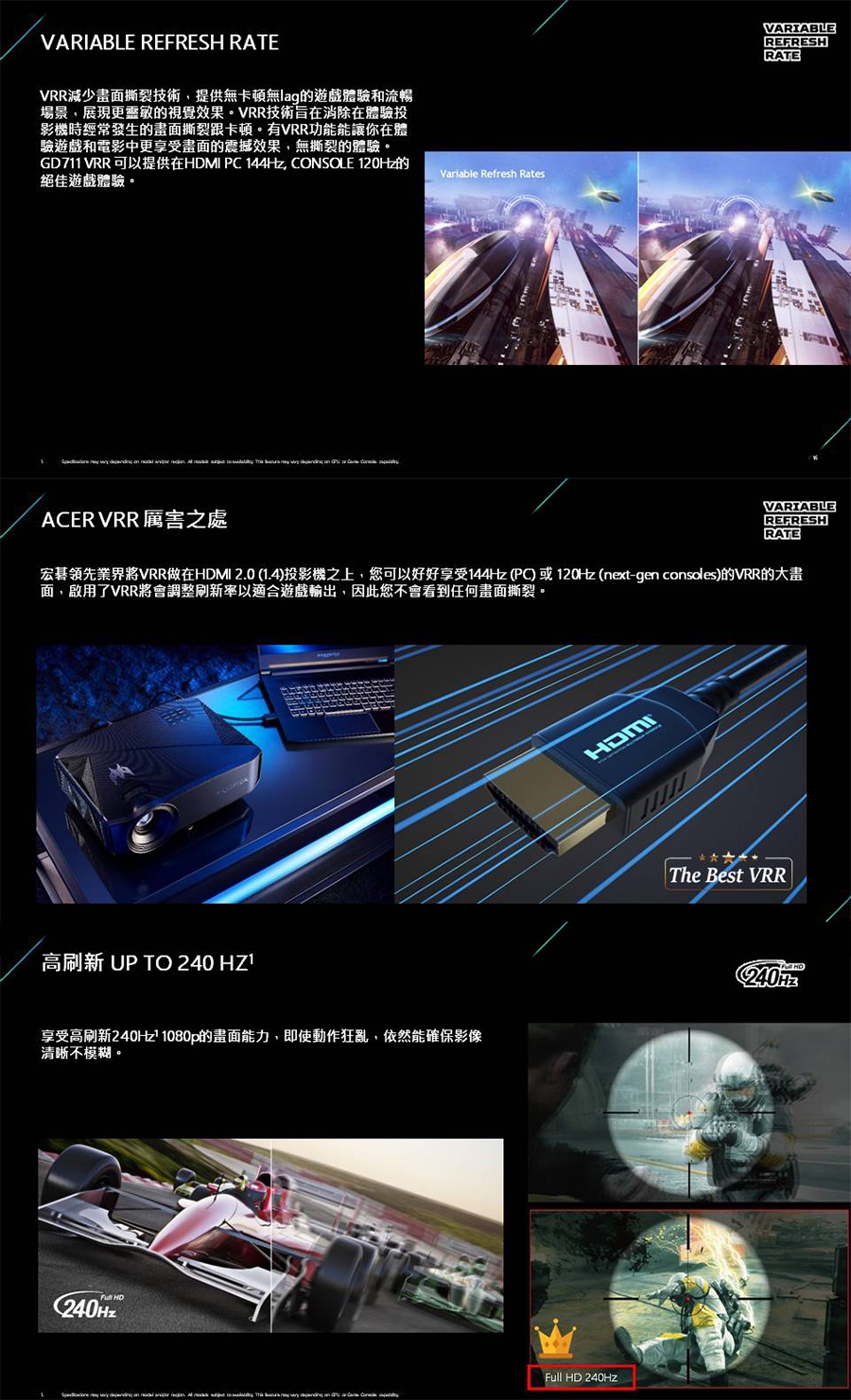 Acer宏碁 GD711 - 詳情9