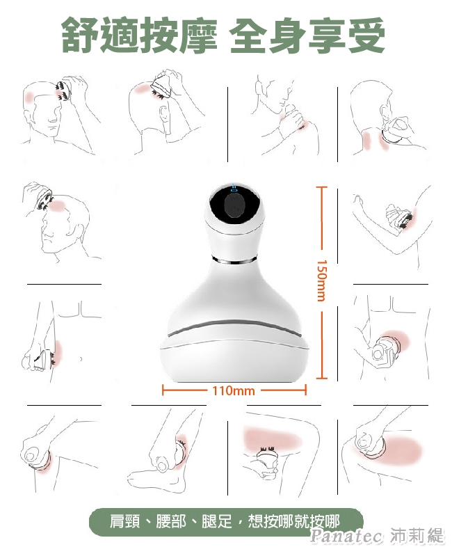 Panatec沛莉緹 K-296 - 詳情8