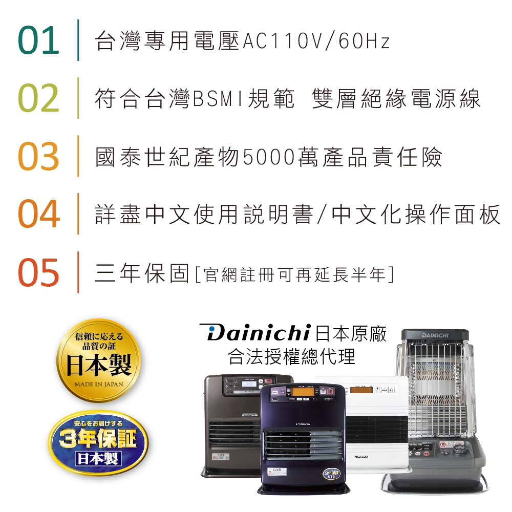 DAINICHI日本 FW-33KET - 詳情9