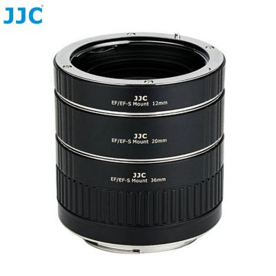 JJC佳能Canon副廠自動對焦近攝接寫環AET-CS(II)自動對焦近攝環(變身Macro鏡Micro微距鏡頭用)適佳能EOS/EF/EF-S卡口鏡頭Automatic Extension Tube