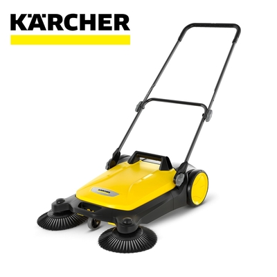 KARCHER凱馳 Karcher德國凱馳 手推式動力掃地機 S 4 TWIN