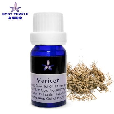 Body Temple巖蘭草(Vetiver)芳療精油10ml