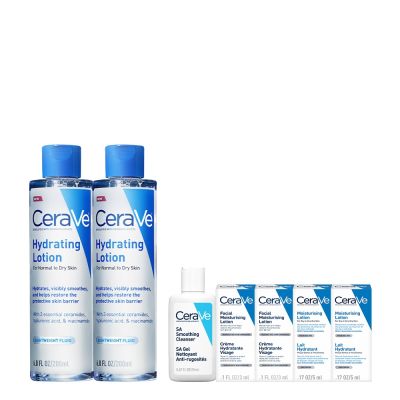 CeraVe適樂膚 全效極潤修護精華水 200ml 2入 修護爆水組 官方旗艦店 臉部潤澤