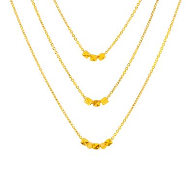 金緻品 9999黃金項鍊 0.84錢 浪漫情懷 多選