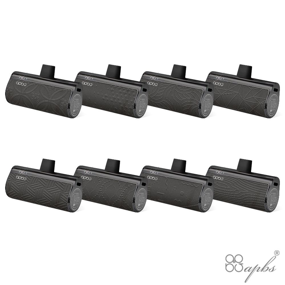 apbs 閃電快充口袋行動電源 5000mAh-浮雕系列 (Type-C)