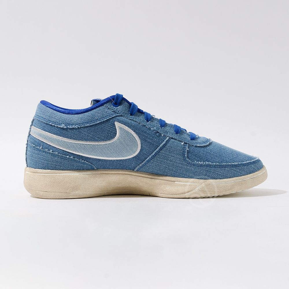 Nike Book 1 Blue EP 男單寧藍刷舊實戰運動緩震籃球鞋IH0888-900