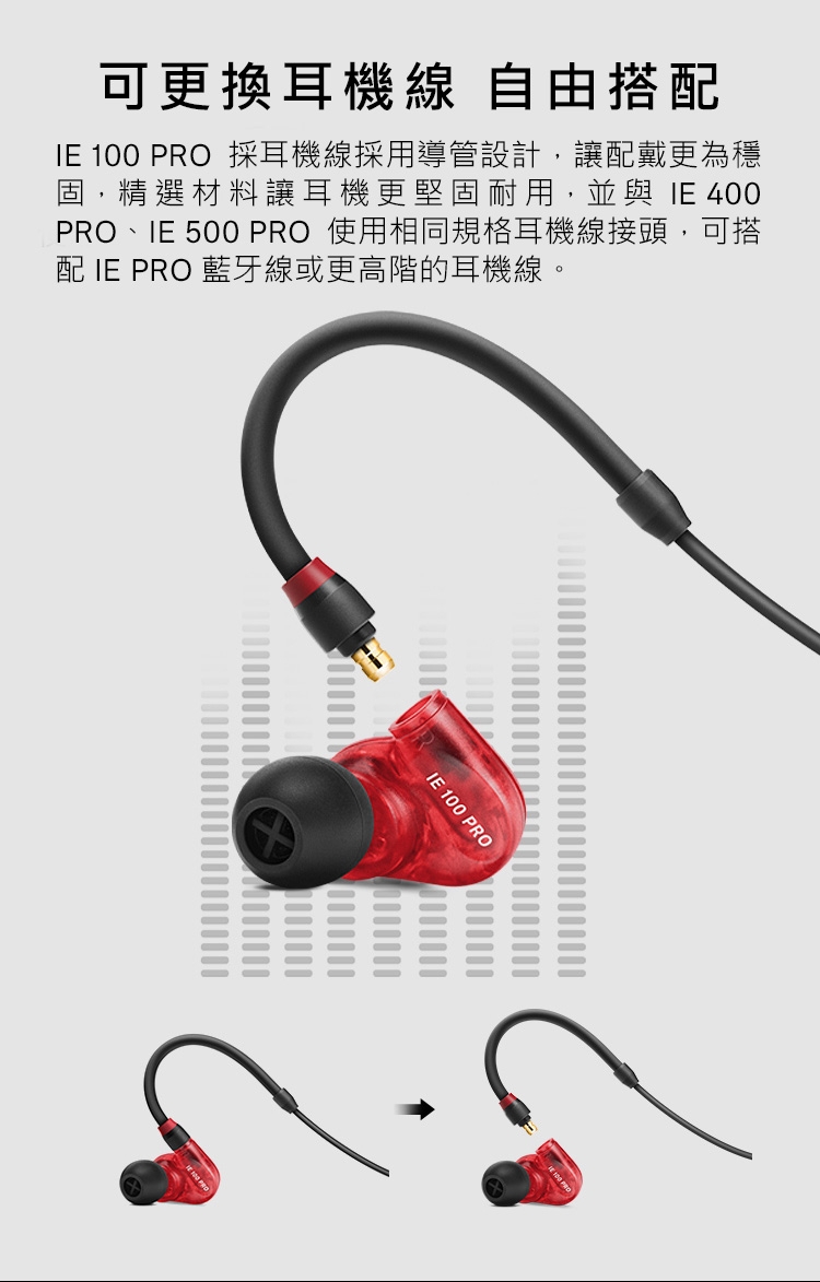Sennheiser森海塞爾 IE 100 PRO - 詳情9