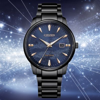 CITIZEN 星辰 天川銀河 Hebe情人節配戴款 光動能 女錶 BM7595-89L 送禮 禮物 推薦