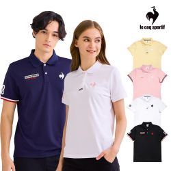 法國公雞 網路獨家 吸濕排汗短袖POLO衫 男女款 多款任選