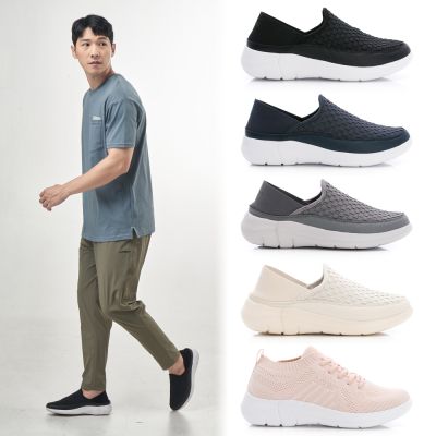 LA NEW Bio DCS力學動能 編織兩穿可踩式 防黴抑菌輕便鞋 休閒鞋(男/女多款)