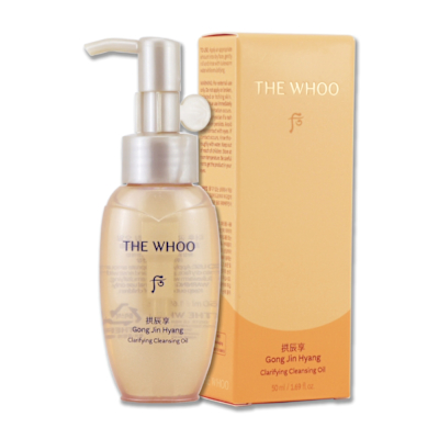 Whoo 后 拱辰享清潤卸妝油 50ML
