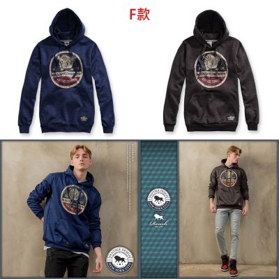 [時時樂限定 2件$799]Roush新款美式厚棉大學T.帽T(現貨) | 長袖T恤 | Yahoo購物中心