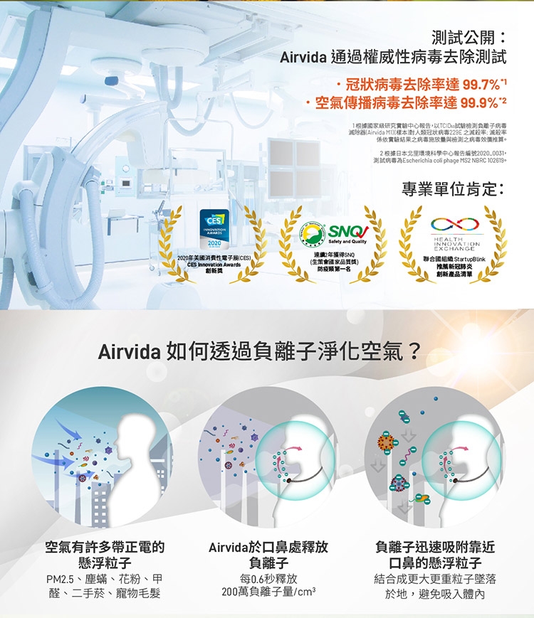 Airvida C1 - 詳情4