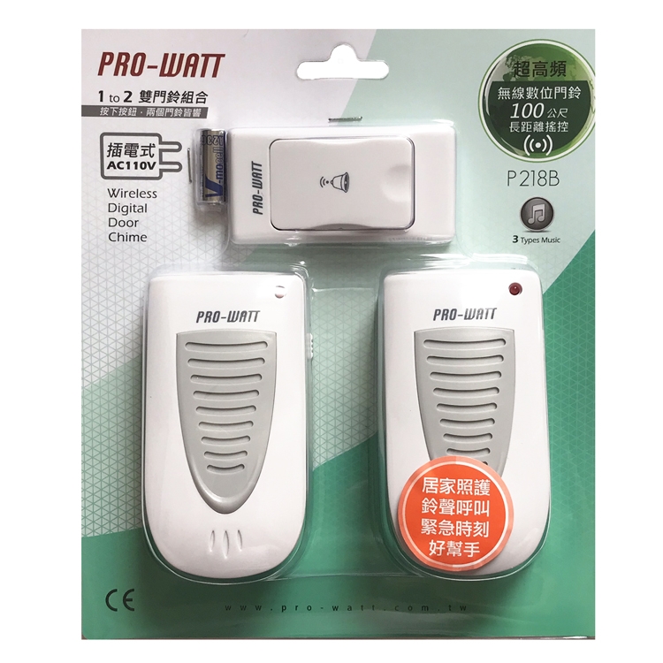 PRO-WATT P-218B - 詳情1