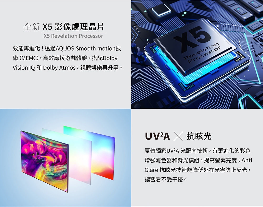 SHARP夏普 4T-C42FK1X - 詳情5