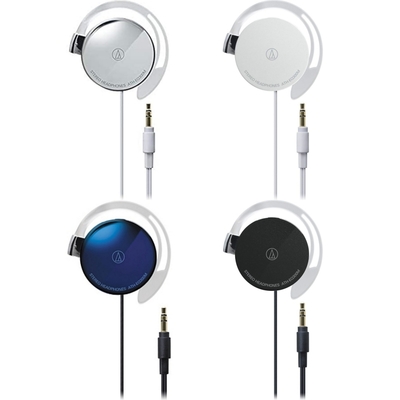 日本鐵三角Audio-Technica輕量超薄耳掛式耳機ATH-EQ300M(Φ28mm驅動;U型線設計:超薄厚度8.5mm;輕量20公克)日本平行輸入