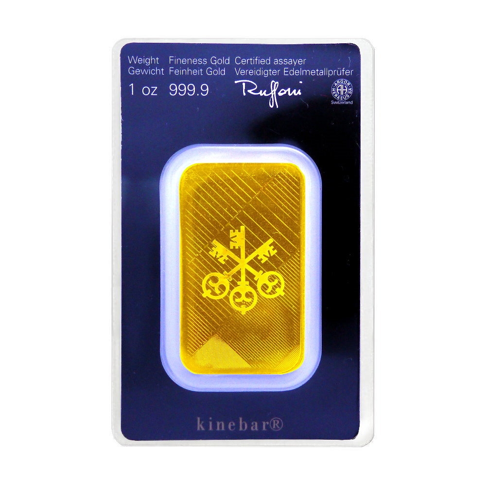 UBS kinebar 黃金條塊1英兩(31.10公克) | 澳洲鴻運金幣/國際金條| Yahoo購物中心