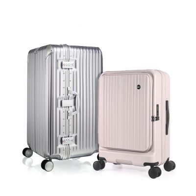 ALLEZ 奧莉薇閣29+25 經典PUMP+鋁框箱X掀旅箱II