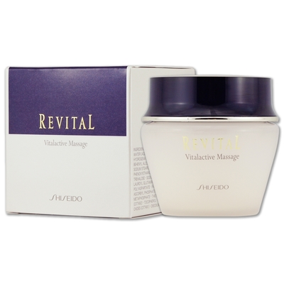 Shiseido東京櫃 SHISEIDO 資生堂 莉薇特麗醒膚按摩霜 80g