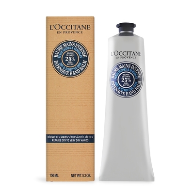 L'OCCITANE歐舒丹 L OCCITANE 歐舒丹 乳油木密集修護手膜霜150ml-百貨公司貨