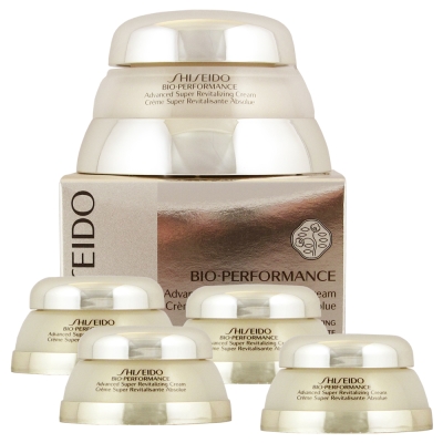 SHISEIDO 資生堂 百優精純乳霜 50ML + 7ML x 4