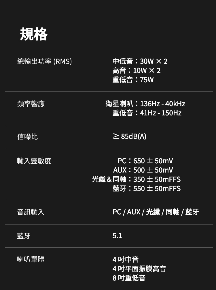 Edifier漫步者 S360DB - 詳情9