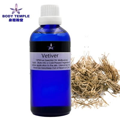 Body Temple 巖蘭草芳療精油(Vetiver)100ml