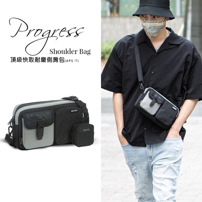 【AXIO】 Progress Shoulder Bag 頂級快取耐磨側肩包(APS-7)