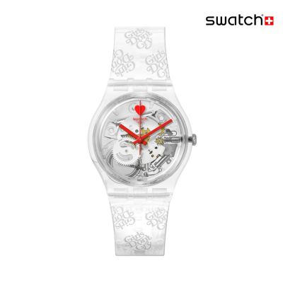 Swatch GIRLS DONT CRY BY VERDY 經典手錶/男錶/女錶/瑞士製造 SO28Z129 (34mm)