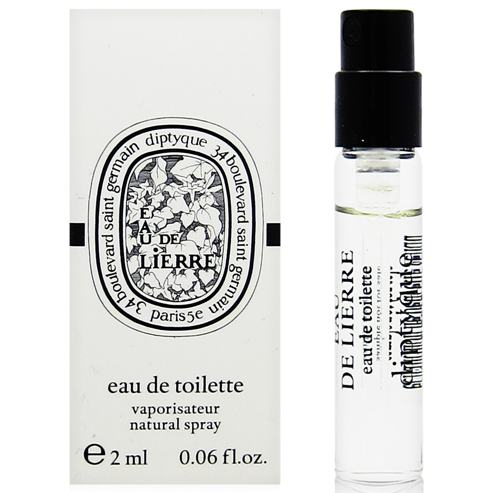 Diptyque LIERRE 利埃爾淡香水EDT 2ml | diptyque | Yahoo購物中心