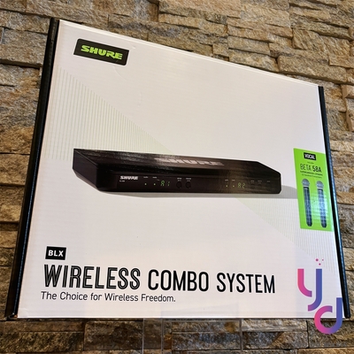 Shure BLX288 B58 BETA58 舞台級 專業 無線 麥克風 公司貨