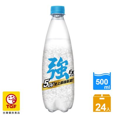泰山 強氣泡水(500mlx24入)