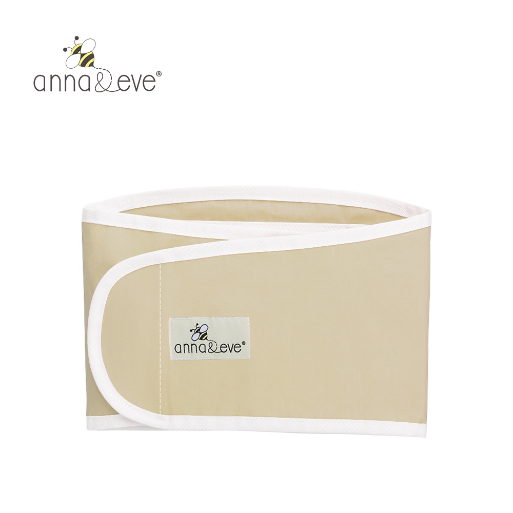 Anna&Eve 美國 嬰兒舒眠包巾 S/L 純棉系列 二重紗系列 多款可選 (可可杏)
