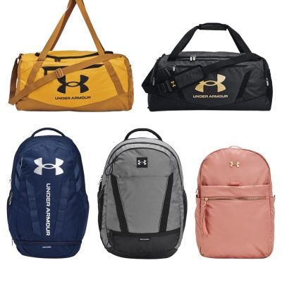 UA 雙12精選【UNDER ARMOUR】UA 後背包 旅行包 多款任選