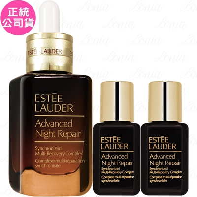 EsteeLauder雅詩蘭黛 ESTEE LAUDER 雅詩蘭黛 特潤超導全方位修護露(50ml)+(15ml)*2(公司貨)