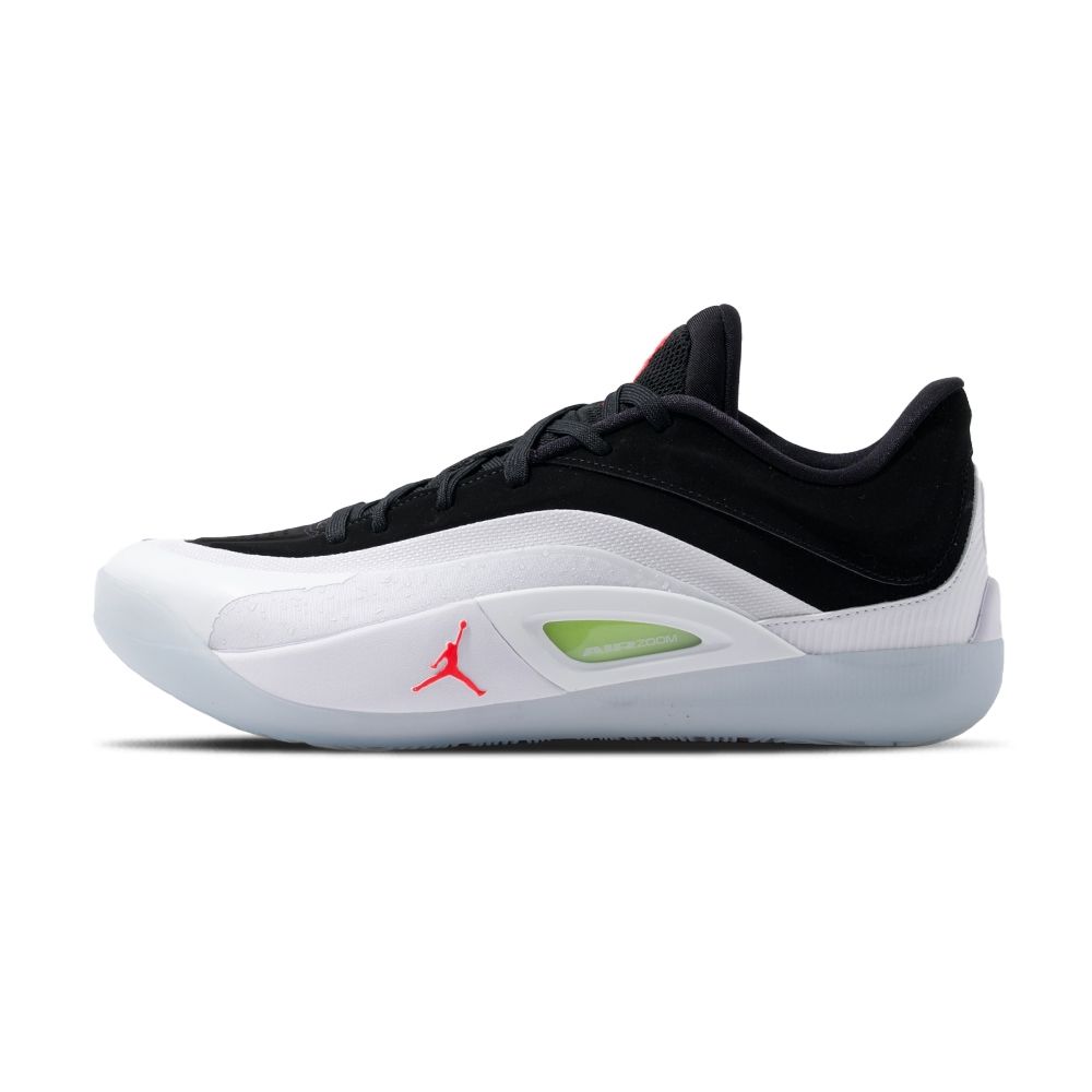 Nike Jordan Zion 4 PF 男 黑白 運動 包覆 喬丹 氣墊 實戰 籃球鞋 FD0591-100