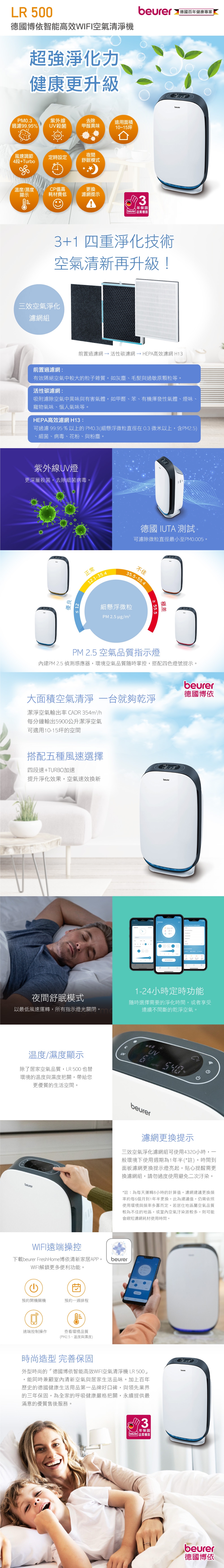 beurer德國博依 LR 500 - 詳情4