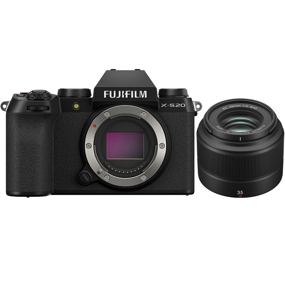 FUJIFILM X-S20 + XC 35mm F2 定焦鏡組恆昶公司貨| 微單-APSC | Yahoo