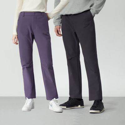 pierre cardin 皮爾卡登 網路獨家 男女款 戶外防風防潑水軟殼休閒褲(男女款任選)