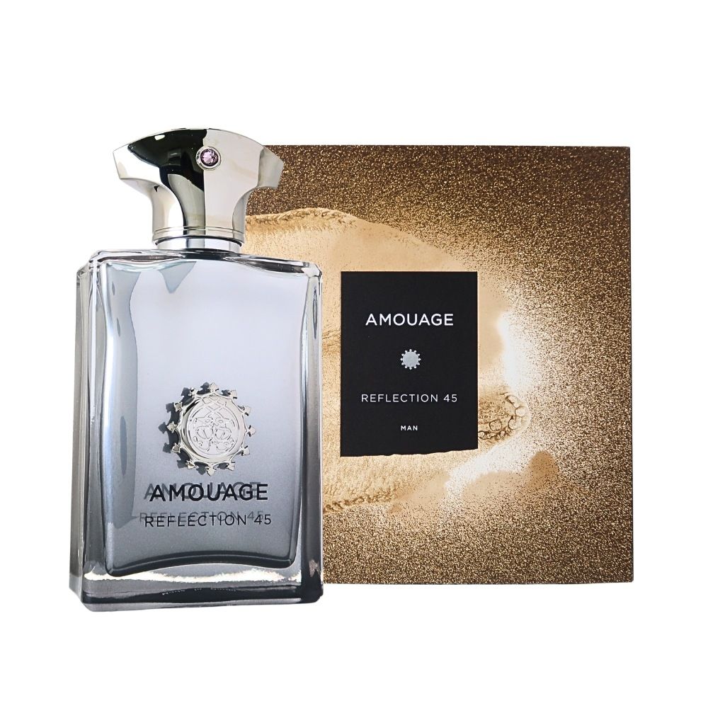 Amouage 愛慕Reflection Man 45 鏡中倒影45 男性香精EXTRAIT 100ml 新