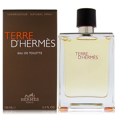 Hermes 愛馬仕 Terre D Hermes 大地淡香水 EDT 100ml