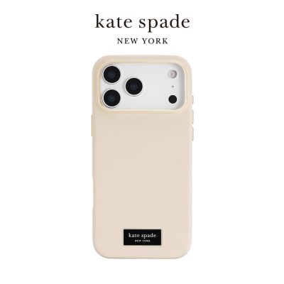 【kate spade】iPhone 17系列 精品磁吸防摔殼 微甜奶茶