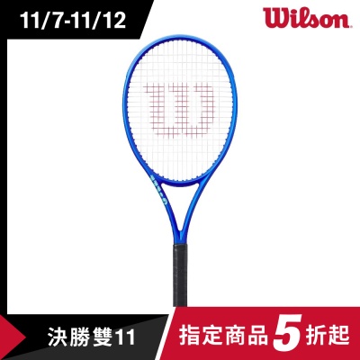 【Wilson】 網球拍 ULTRA 100 V5 - 3號握把(未穿線)_Ultra V5 系列最受歡迎  運動 球拍