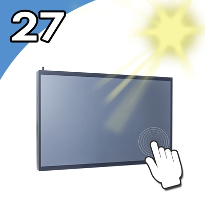 Nextech 27吋 室外型 All-in-One 觸控電腦(Core i5)