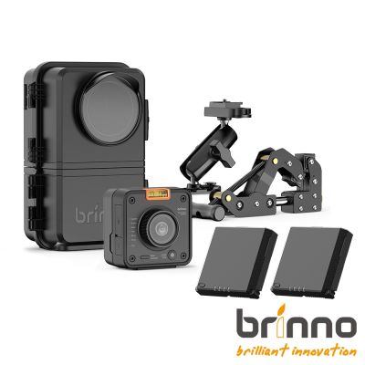 brinno Wi-Fi & 4K 建築工程縮時相機套組（標準版）BCC5000