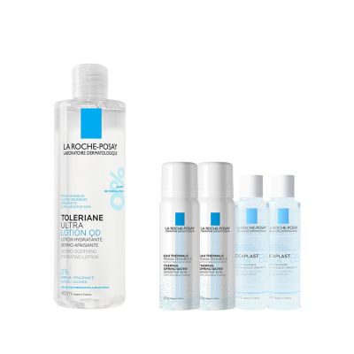 理膚寶水 多容安舒緩保濕化妝水(QD) 400ml-期間限定特談組