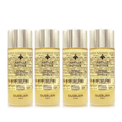 *GUERLAIN嬌蘭 皇家蜂王乳淨亮精華水40ml*4(全新美白系列)-即期良品