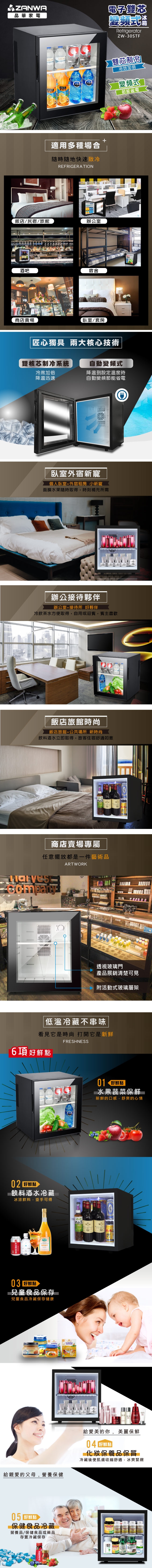 ZANWA晶華 ZW-30STF - 詳情1