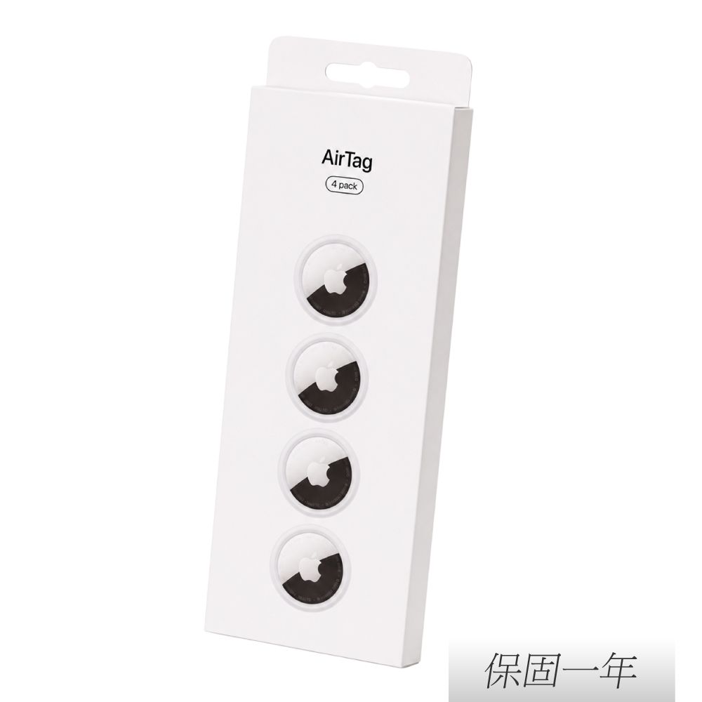 Apple 蘋果原廠AirTag 第二代4 PACK (A2937) | 數位週邊| Yahoo購物中心