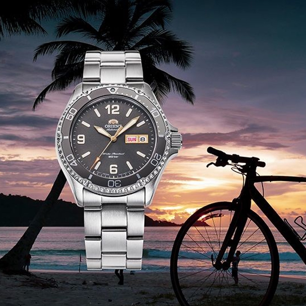 ORIENT 東方錶  深海潛艇200米潛水機械腕錶(RA-AA0819N)41.8mm